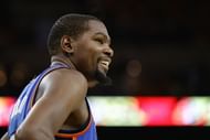 Oklahoma City Thunder v Golden State Warriors - Game Five